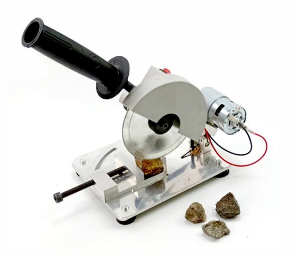Multifunctional cutting machine household small mini table motor wood stone steel plastic 45 degree electric saw - Image 3