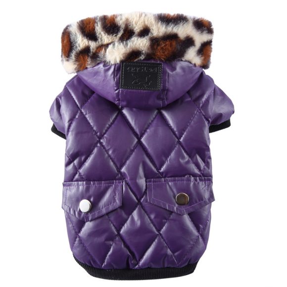 Zippered Cotton Padded Clothes For Pets - Image 3