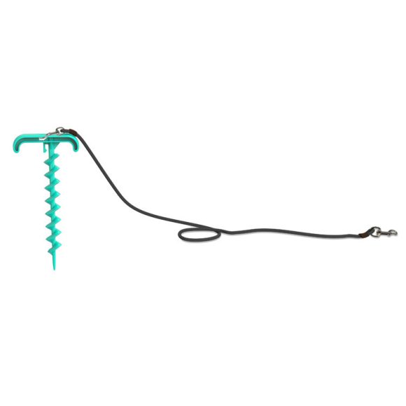 Tie dog leash dog toy - Image 4