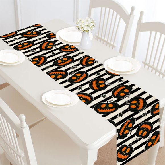 Halloween Table Runner Table Decoration Tablecloth - Image 5