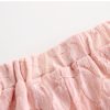 Lace shorts, girls' clothing, flower hot pants - Image 6