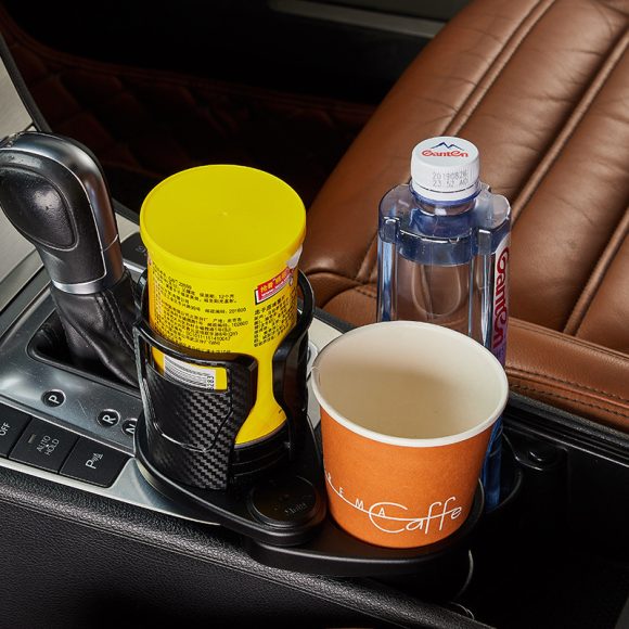 Multifunctional Vehicle-mounted Water Cup Drink Holder Bracket Cup Holder - Image 5