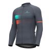 Men's Fashion And Comfort  Long Sleeve Cycling Jersey - Image 4