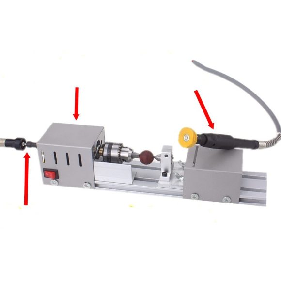 Mini woodworking lathe - Image 6