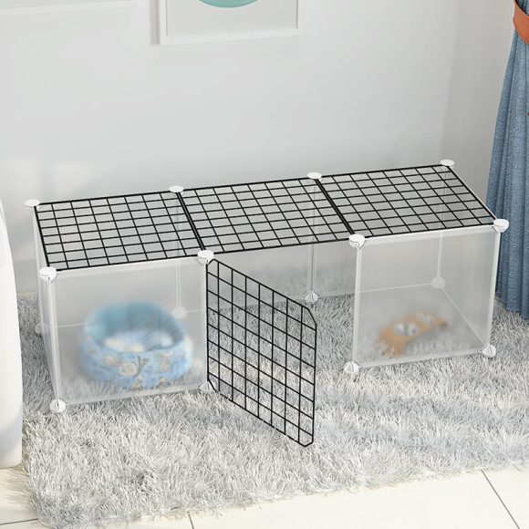 Small Dog Indoor Home Isolation Fence Cage - Image 7