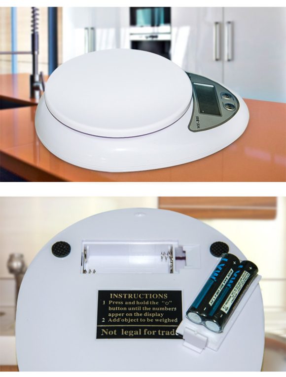 Kitchen scale 5kg1g electronic scale - Image 4