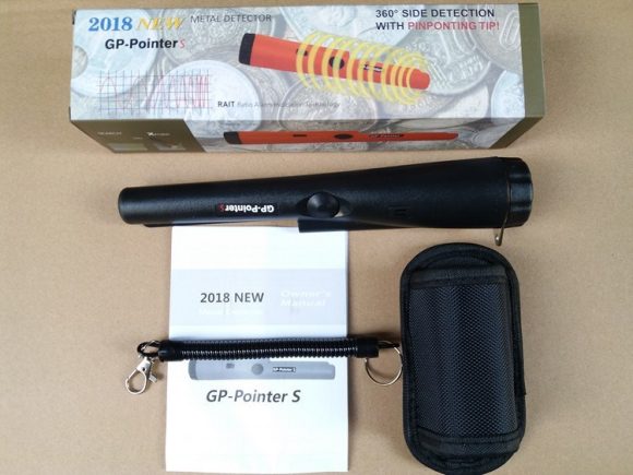 Portable Pro Pointer Metal Detector Underground Pinpointer Detector gold Treasure detector metal finder long range metaldetector - Image 7