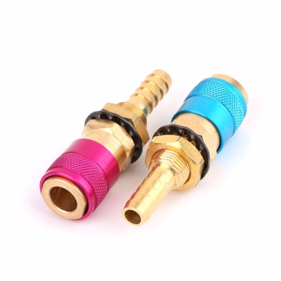 Self-locking MIG-500 cooling water tank socket - Image 4