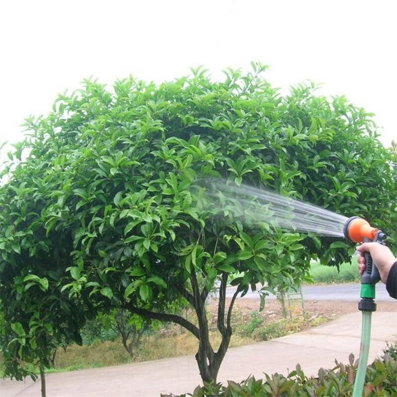 8 Pattern Garden Water Gun Hose Nozzle Mutifunctional Household Car Washing Yard Water Sprayer Pipe Tube Nozzle Sprinkle Tools - Image 3