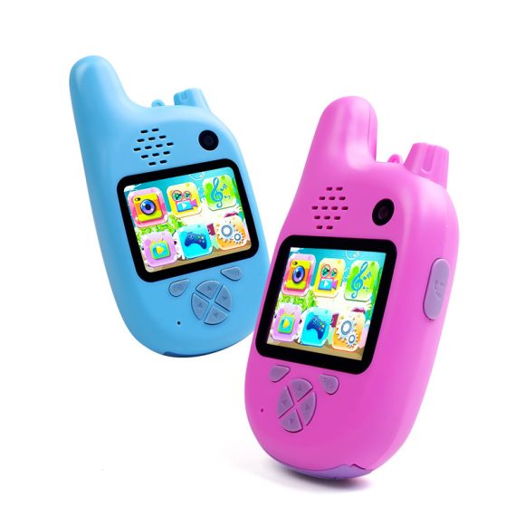 Walkie-Talkie Kids Camera Toys Mini HD Cartoon Cameras - Image 7