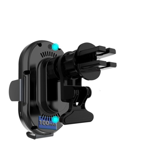 Wireless Smart Fast Charge Black Technology 15W Car Charger - Image 5