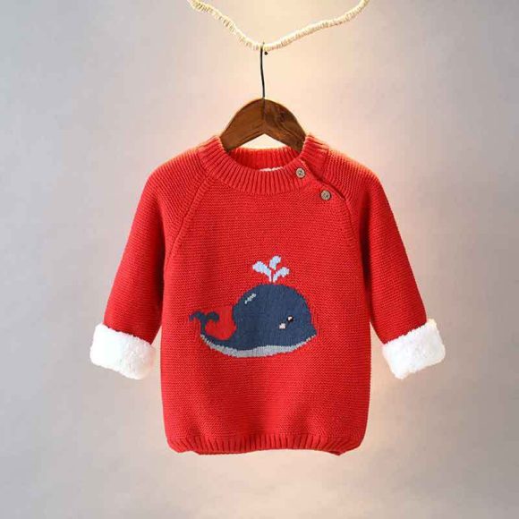Baby plush warm clothes - Image 5