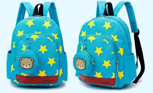 A small bear nursery school bag double shoulder bag - Image 6