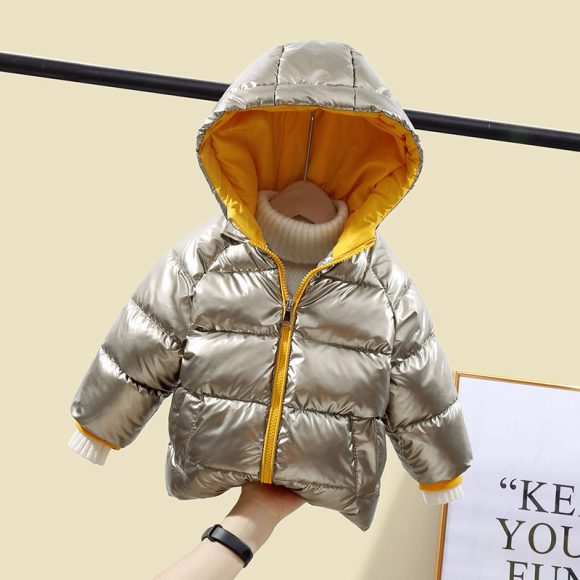 Boys winter clothes thickened Western style overcomes - Image 6