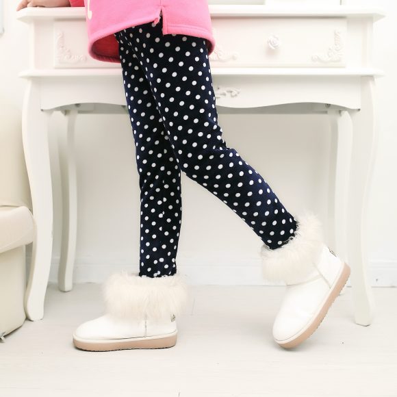 Girls' warm leggings - Image 6