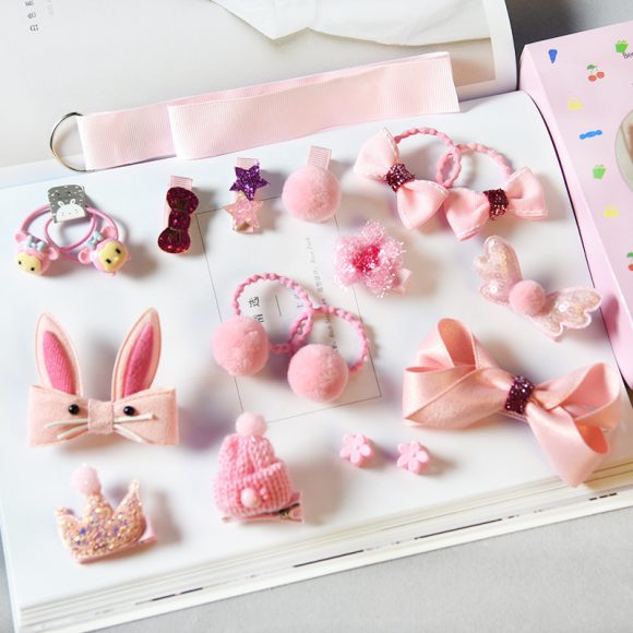 Girls hair accessories set - Image 4
