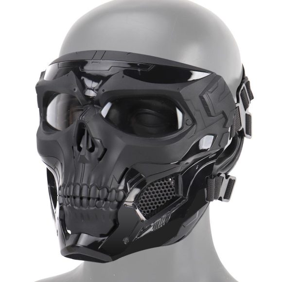 Skull horror helmet mask - Image 7