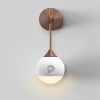 Induction night light corridor bathroom bedroom intelligent human body bedside lamp