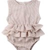Baby children's clothing striped sleeveless girl pettiskirt - Image 4