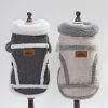 Dog Clothes Winter Pet Dog French Bulldog Jacket Thick Warm Dog Coat - Image 4