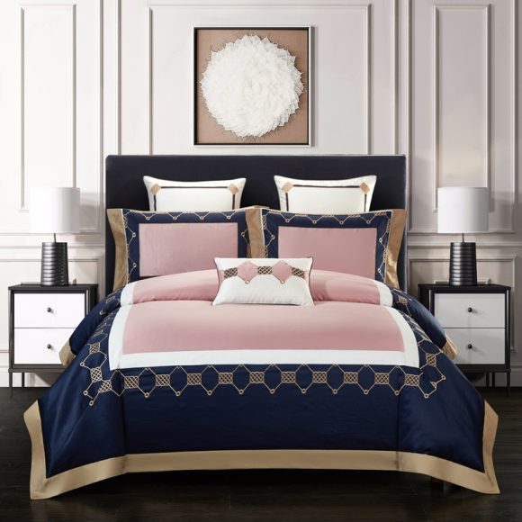 Four-piece cotton embroidery embroidery home textile - Image 2