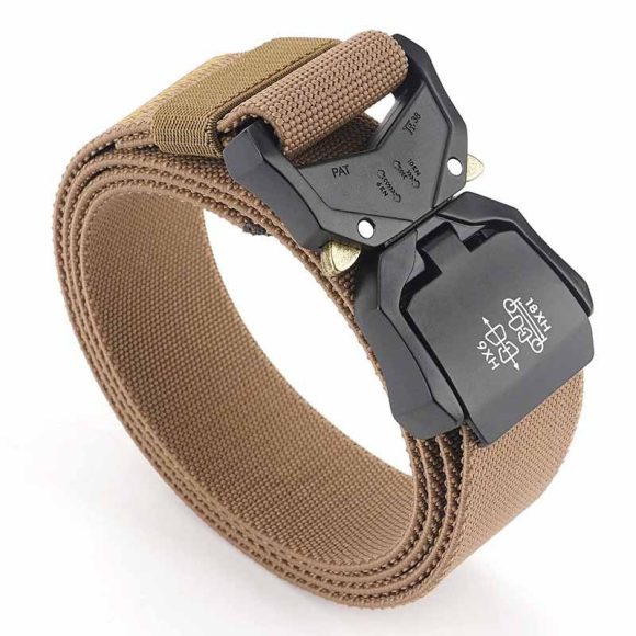 Elastic Woven Outdoor Tactics Belt - Image 6