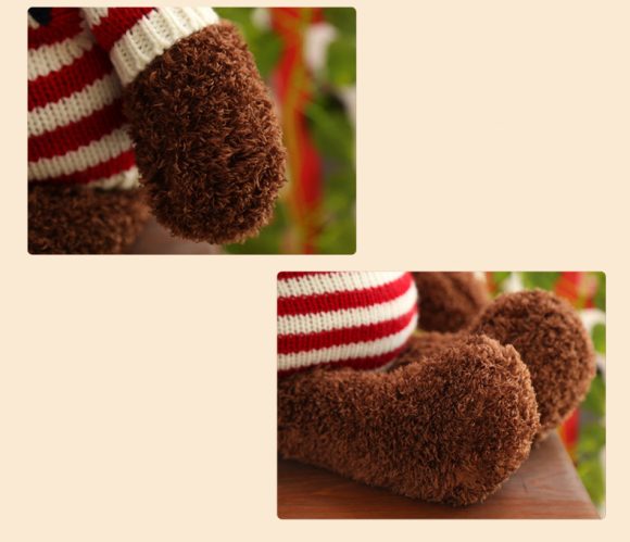 Teddy bear hug bear plush toy bear cub - Image 2
