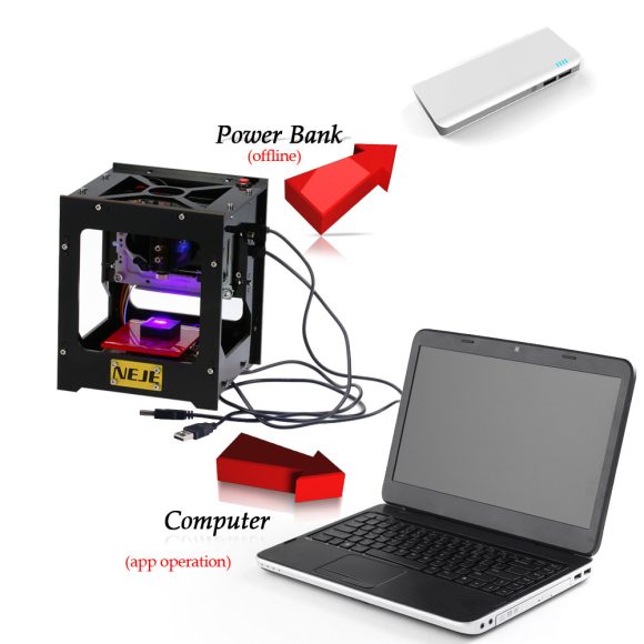 1000mW cnc crouter cnc laser cutter mini cnc engraving machine DIY Print laser engraver High Speed with Protective Glasses - Image 8