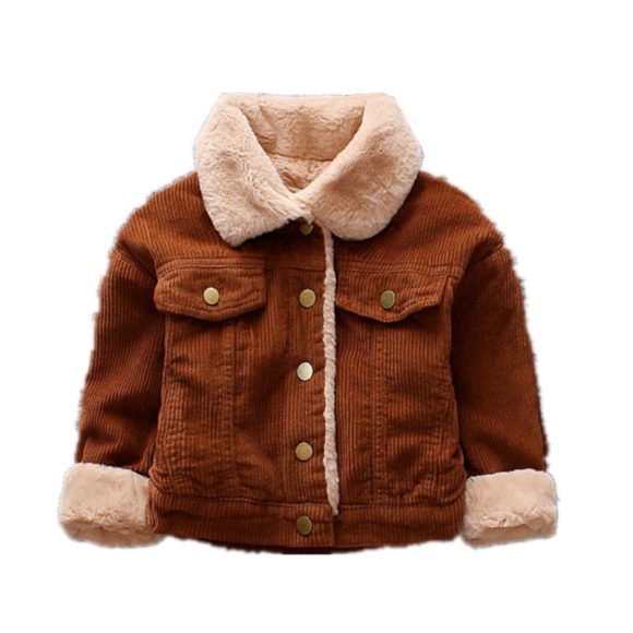 Children's cotton cartoon long-sleeved zipper jacket - Image 5