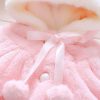 Samantha Rabbit Hood Coat - Image 2