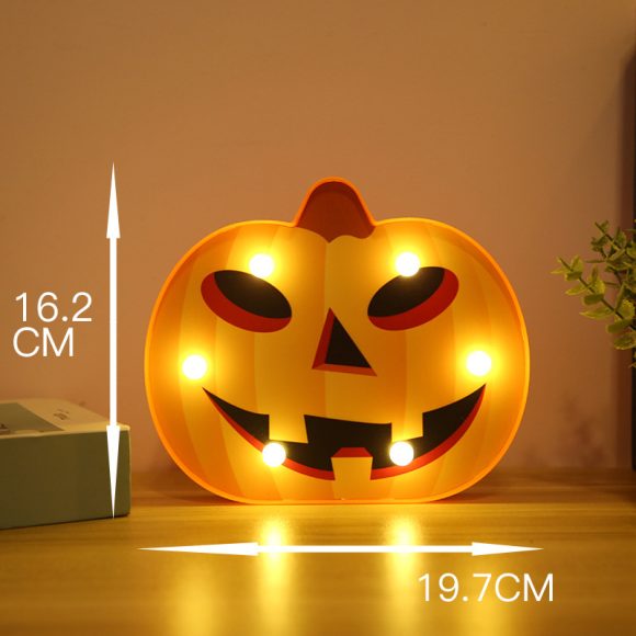 Halloween Lights Decoration LED Light Pumpkin Spider Bat Skull Outdoor Decorative Modeling Room Lights Decor Helloween Party - Image 9