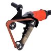 Wooden tube polishing machine