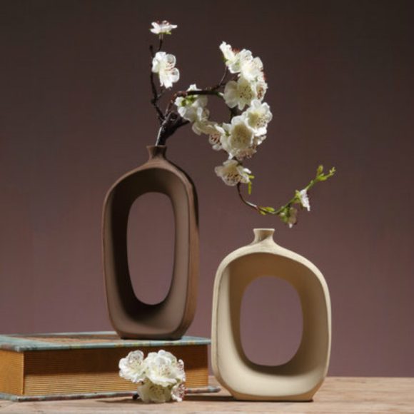 Three-piece ceramic vase - Image 3