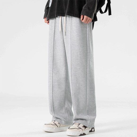 Loose Straight Casual Men's Clothing Pants - Image 7