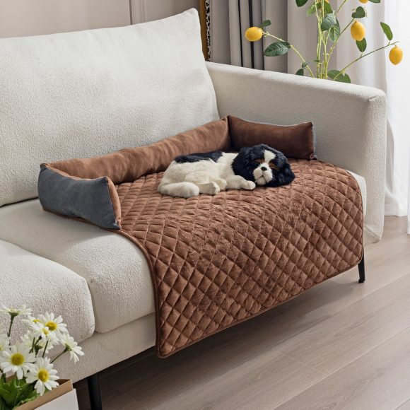 Pet Dog Sofa Bed Dog Beds For Large Dogs Cushion Warm Cat Beds Mat Furniture Protector Dog Sofa - Image 9