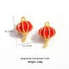 Red Lantern Star Stone Lucky Bag Retro NAFU Ornament - Image 6