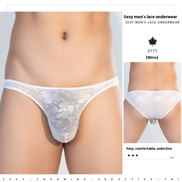 New Fashion Lightweight Breathable Sexy Men's Briefs - Image 4
