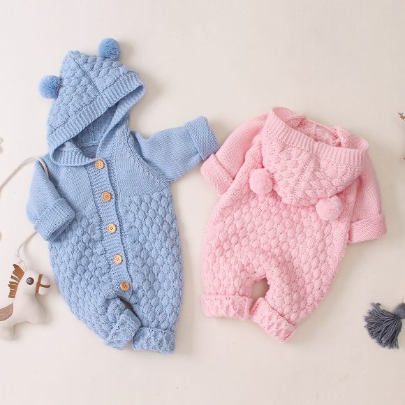 Baby knitted jumpsuit - Image 5