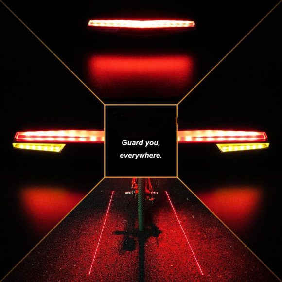 Smart LED Wireless Tail Light - Image 5