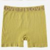 Women's High Top Sports-letter Boxers - Image 2