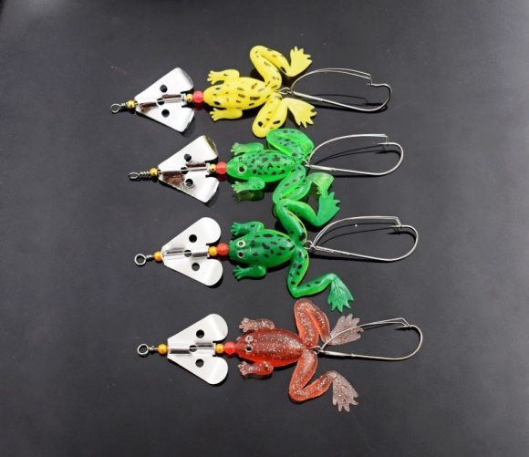 Revolving sequins and bait against frogs - Image 7