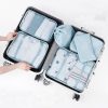 Clothes organizer bag clothes storage bag set