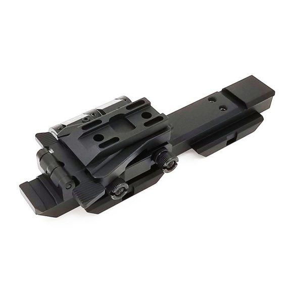 SOTAC-GEAR Tactical G33 Mounts Magnifier Flip-To-Side Quick Detach w/ 5/8" Riser for G23 3X Magnifiers Fits 20mm Picatinny Rail - Image 4