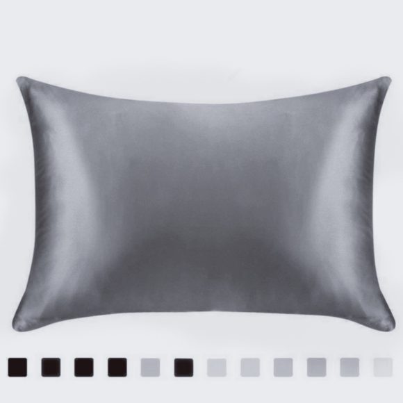 Pillowcase Satin Solid Color Simulation Silk Single Pillowcase Ice Silk Pillowcase - Image 8
