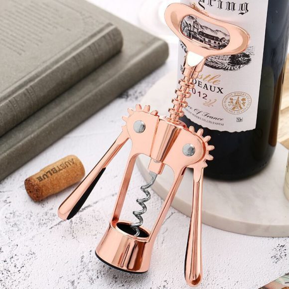 Wine Bottle Opener Beer Opener Creative Simple Bottle Opener Multifunctional - Image 8