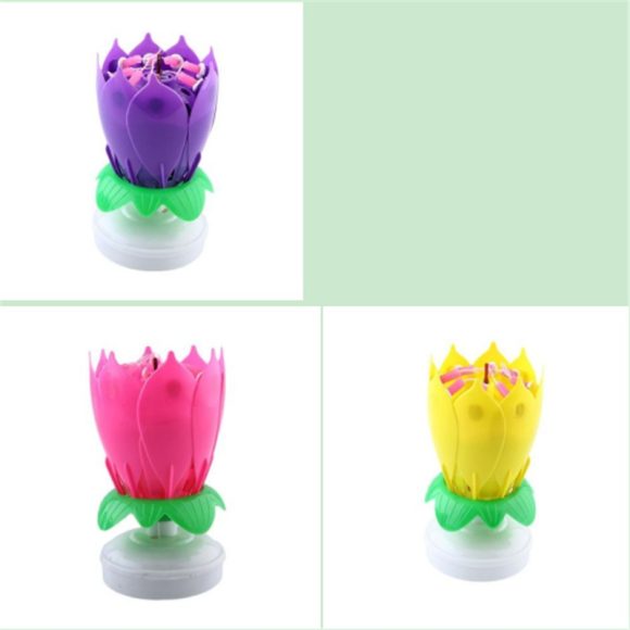 Amazing Lotus Candles - Image 2