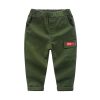 Children's cotton slim feet casual pants - Image 10