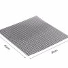 Barbecue Non-Stick Wire Mesh Grilling Mat Reusable Cooking Grilling Mat For Outdoor Activities - Image 3