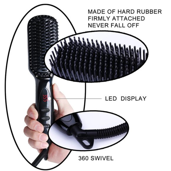 Straight Hair Comb Ceramic Shape Comb - Image 3