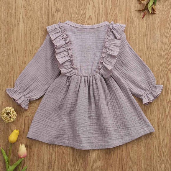 Girls cotton dress - Image 6